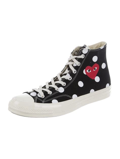 polka dot sneakers